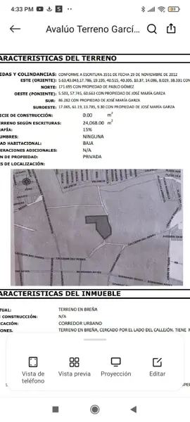Terreno en venta en García Centro, García — foto 3 de 30