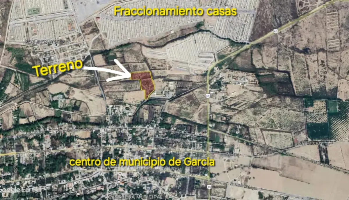 Terreno en venta en García Centro, García — foto 1 de 30