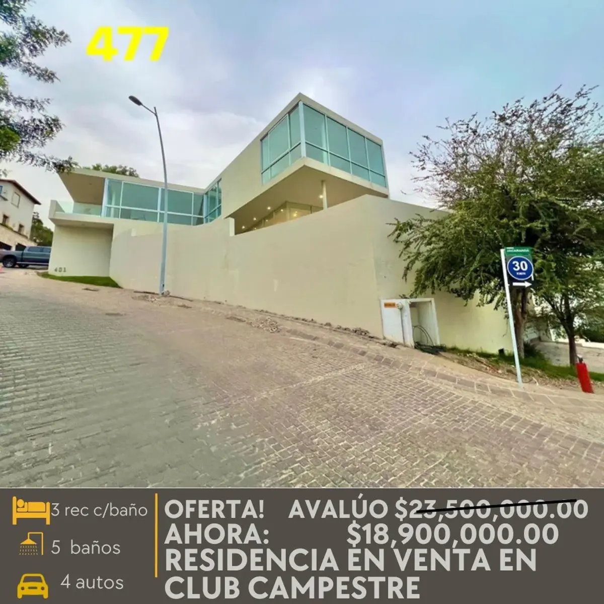 Casa en venta en Residencial Club Campestre, León — foto 1 de 28