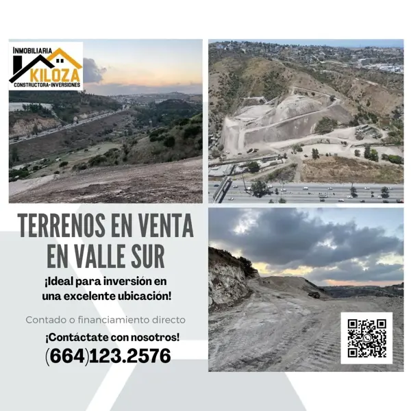 Terreno en Valle Sur, Tijuana, Baja California