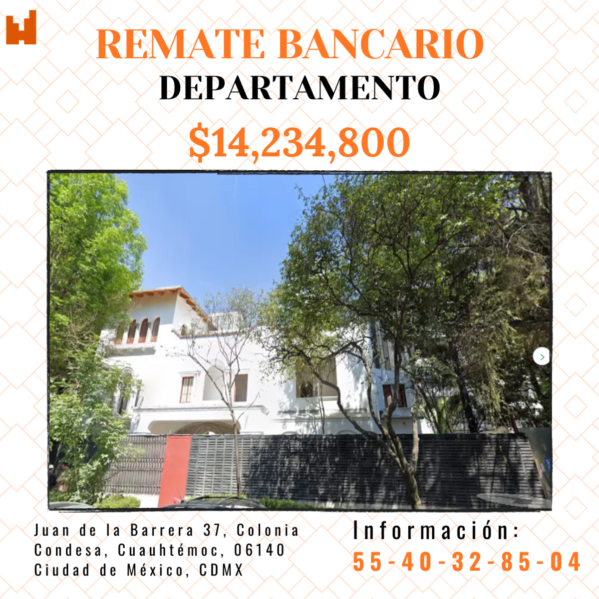 Departamento en venta en Condesa, Cuauhtémoc — foto 1 de 22