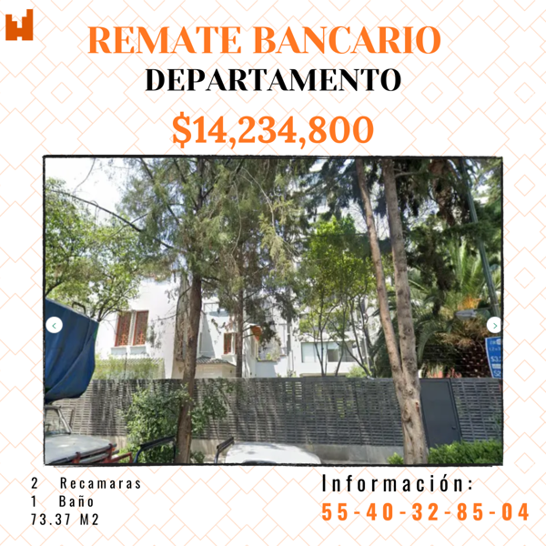 Departamento en venta en Condesa, Cuauhtémoc — foto 2 de 22