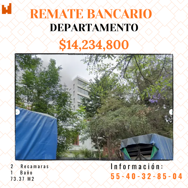 Departamento en venta en Condesa, Cuauhtémoc — foto 3 de 22