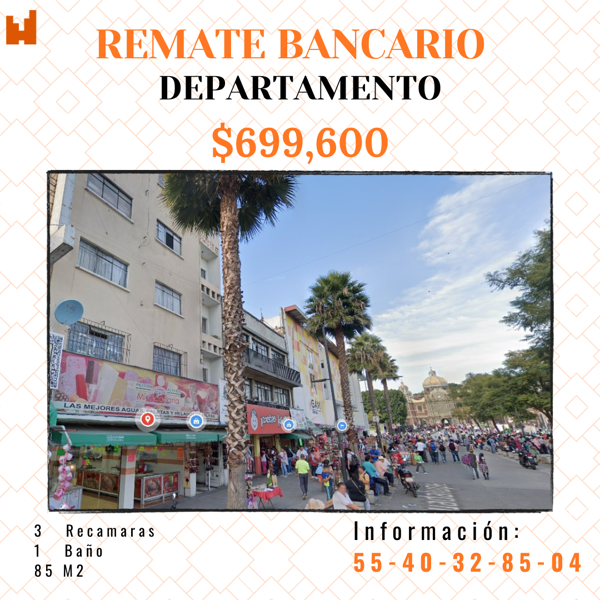 Departamento en venta en Villa Gustavo A. Madero, Gustavo A. Madero — foto 3 de 7
