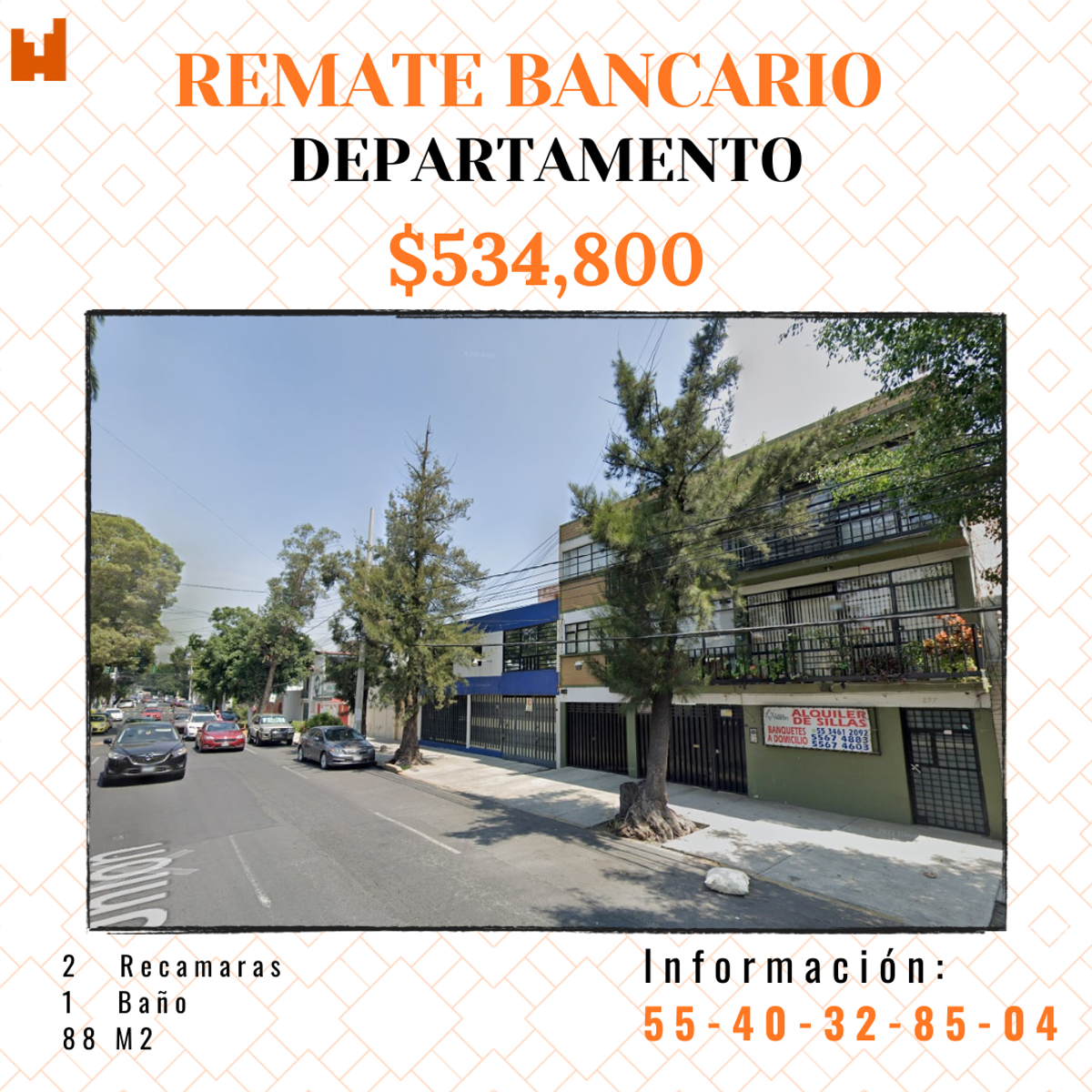 Departamento en venta en Tepeyac Insurgentes, Gustavo A. Madero — foto 1 de 5