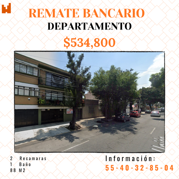 Departamento en venta en Tepeyac Insurgentes, Gustavo A. Madero — foto 3 de 5