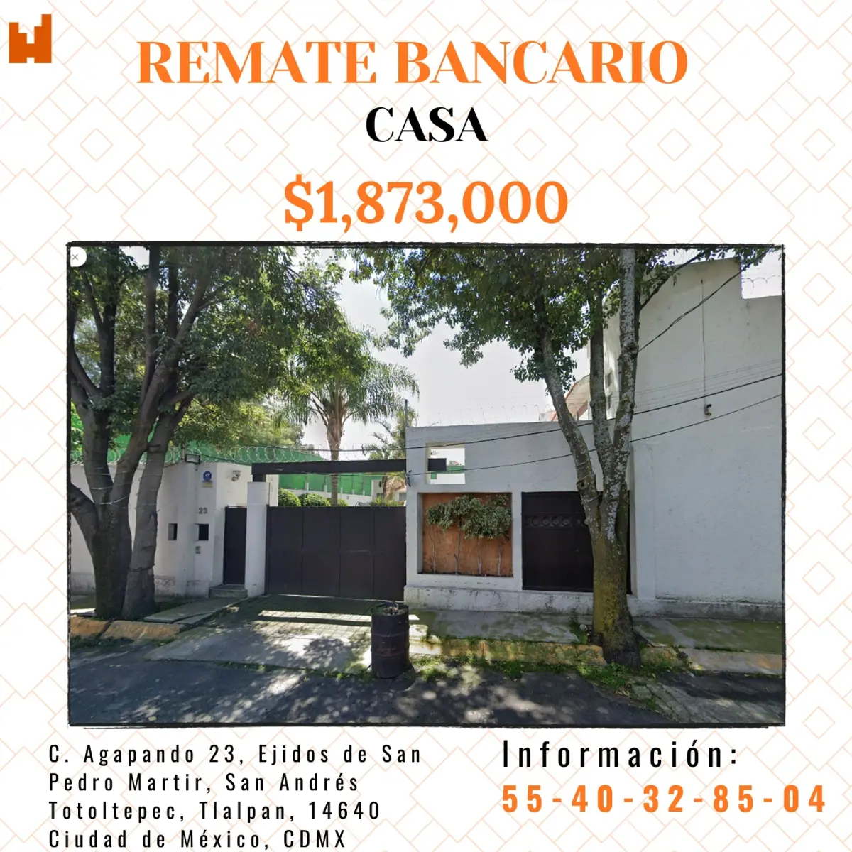 Casa en venta en Ejidos de San Pedro Mártir, Tlalpan — foto 1 de 11