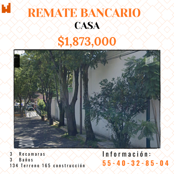 Casa en venta en Ejidos de San Pedro Mártir, Tlalpan — foto 3 de 11