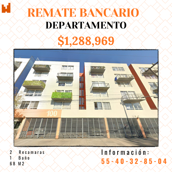 Departamento en venta en Jardin Balbuena, Venustiano Carranza — foto 3 de 6