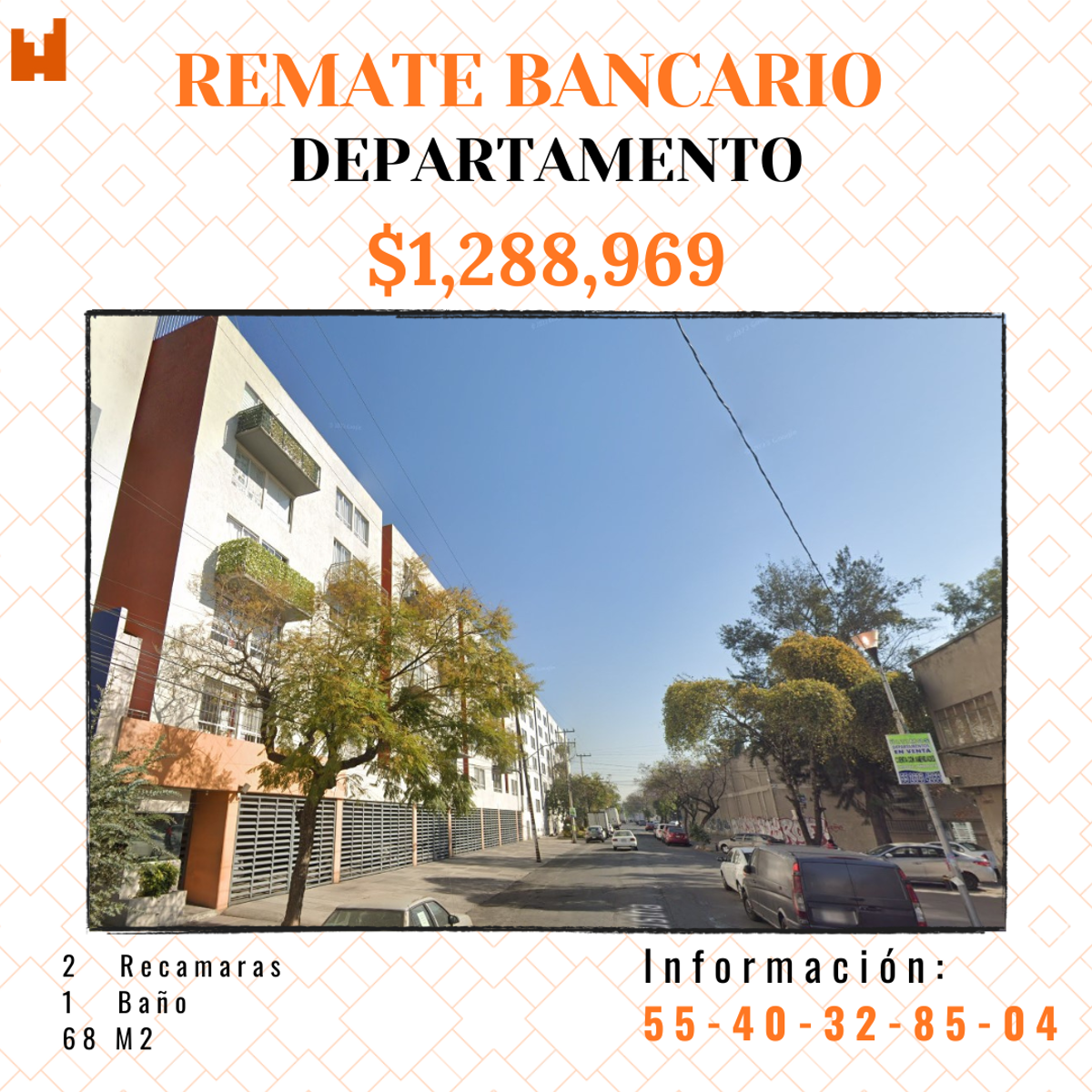 Departamento en venta en Jardin Balbuena, Venustiano Carranza — foto 1 de 6