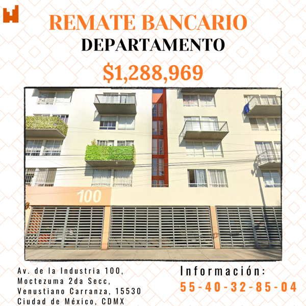 Departamento en venta en Jardin Balbuena, Venustiano Carranza — foto 2 de 6