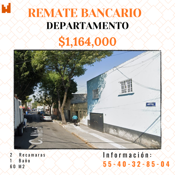 Departamento en venta en Moctezuma 2a Sección, Venustiano Carranza — foto 2 de 8