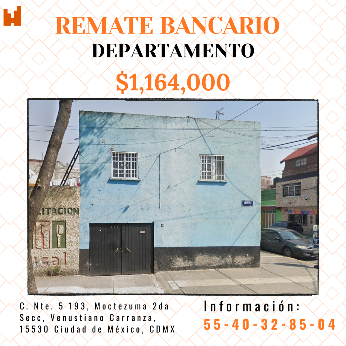 Departamento en venta en Moctezuma 2a Sección, Venustiano Carranza — foto 1 de 8