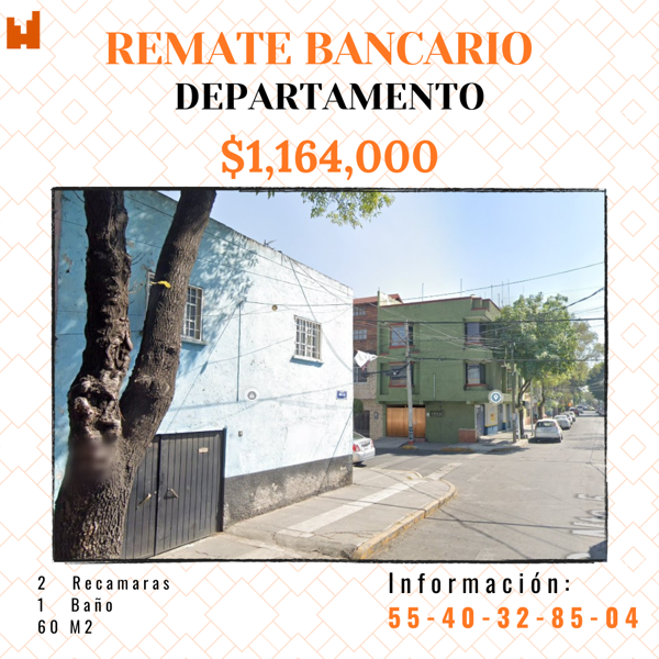 Departamento en venta en Moctezuma 2a Sección, Venustiano Carranza — foto 3 de 8