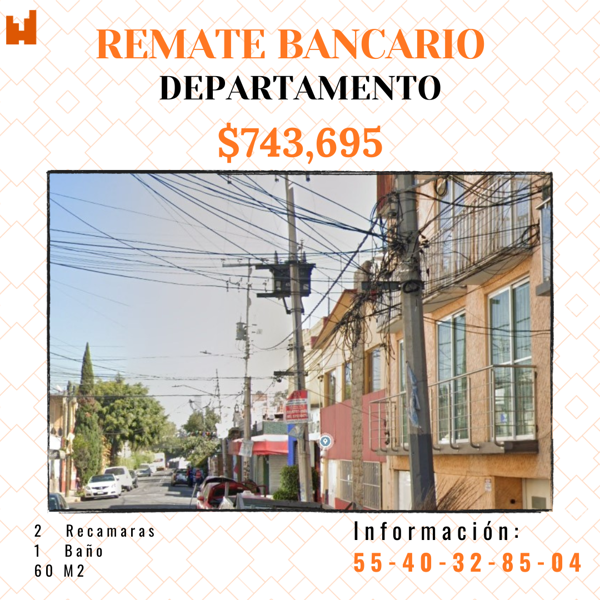 Departamento en venta en Moctezuma 1a Sección, Venustiano Carranza — foto 3 de 6