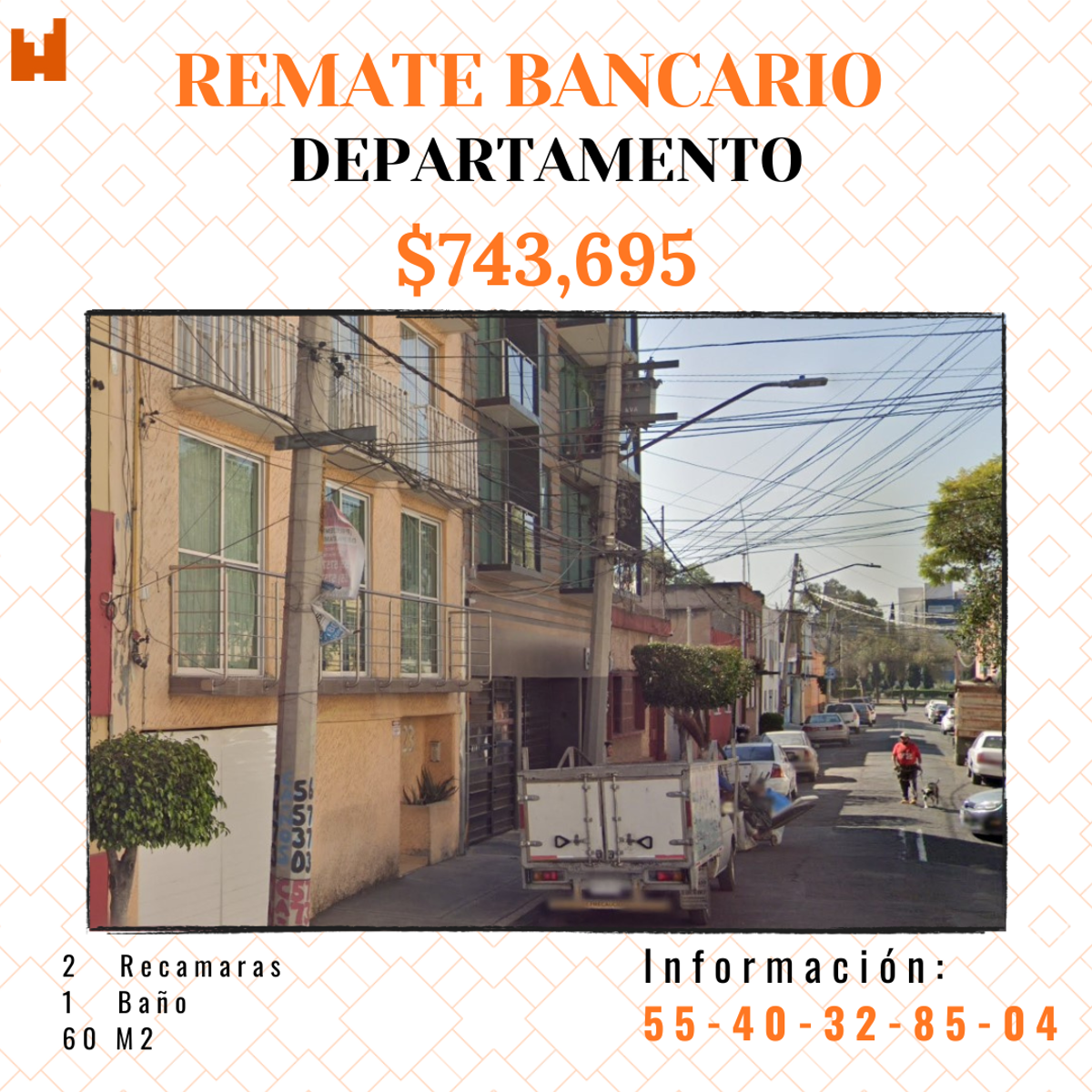 Departamento en venta en Moctezuma 1a Sección, Venustiano Carranza — foto 1 de 6