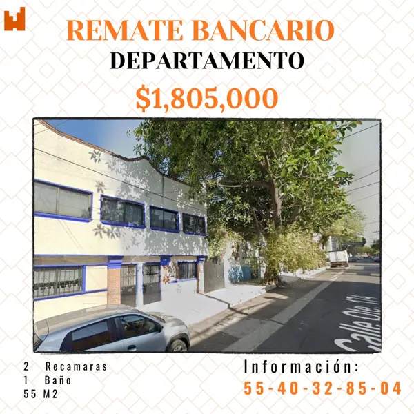 Departamento en venta en Moctezuma 2a Sección, Venustiano Carranza — foto 3 de 6