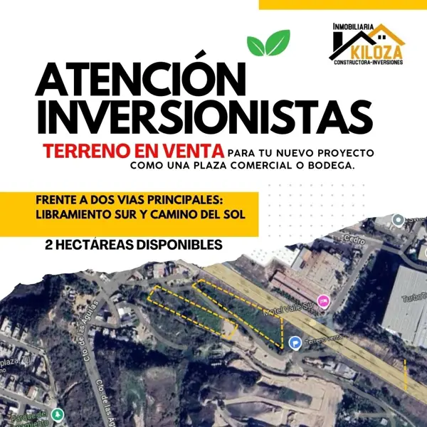 Terreno en Valle Sur, Tijuana, Baja California