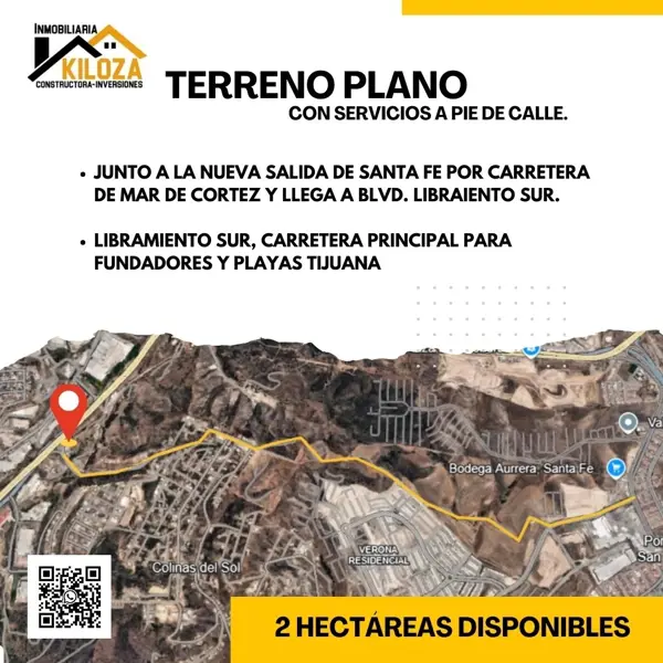 Terreno en venta en Valle Sur, Tijuana — foto 2 de 7