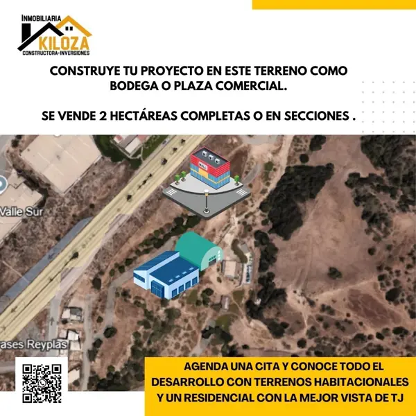 Terreno en venta en Valle Sur, Tijuana — foto 3 de 7