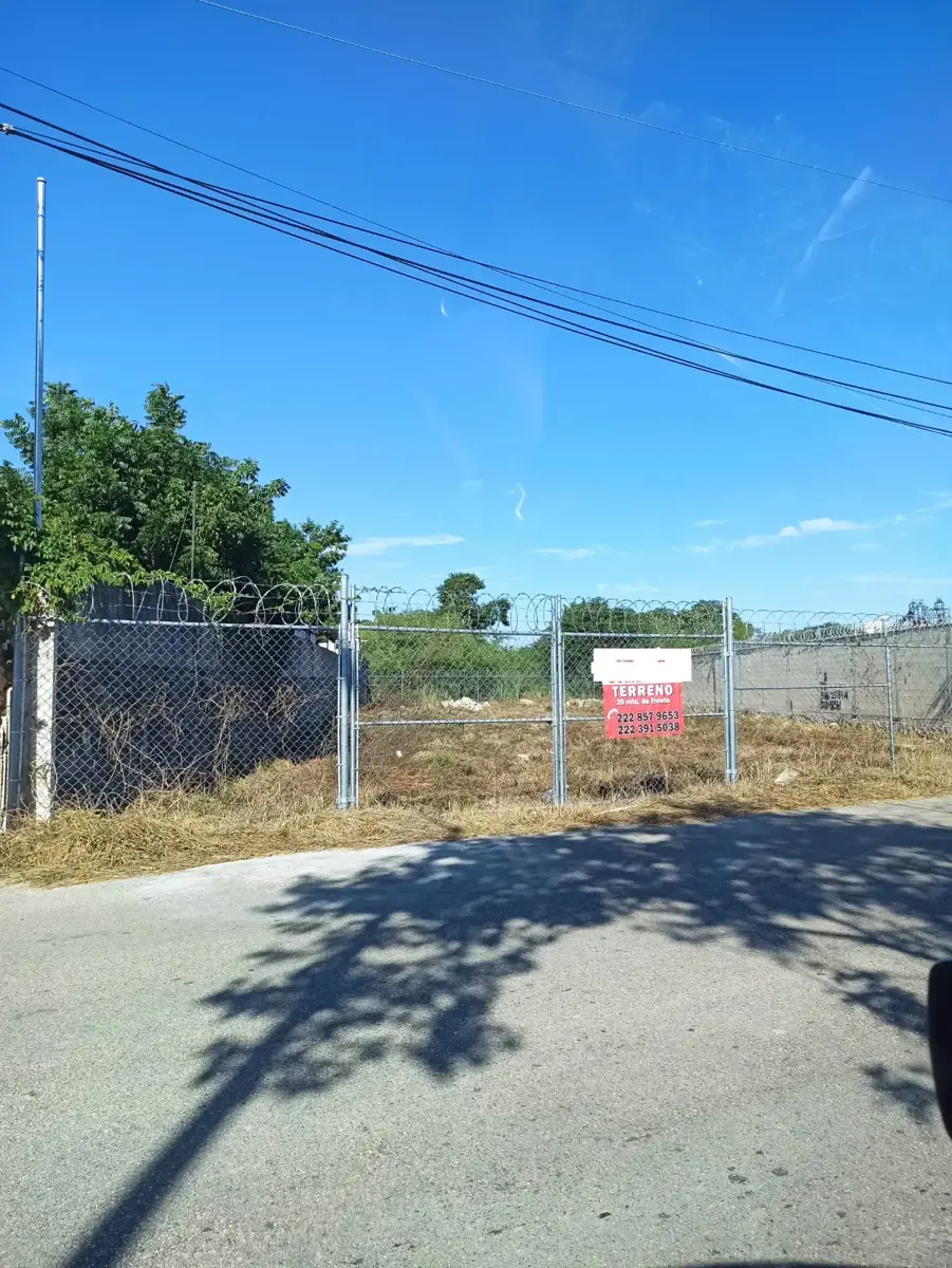 Terreno en venta en Cholul, Mérida — foto 1 de 8