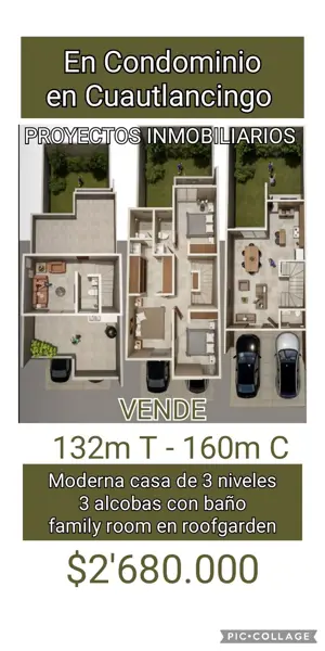 Casa en venta en Diamante, Cuautlancingo — foto 2 de 7