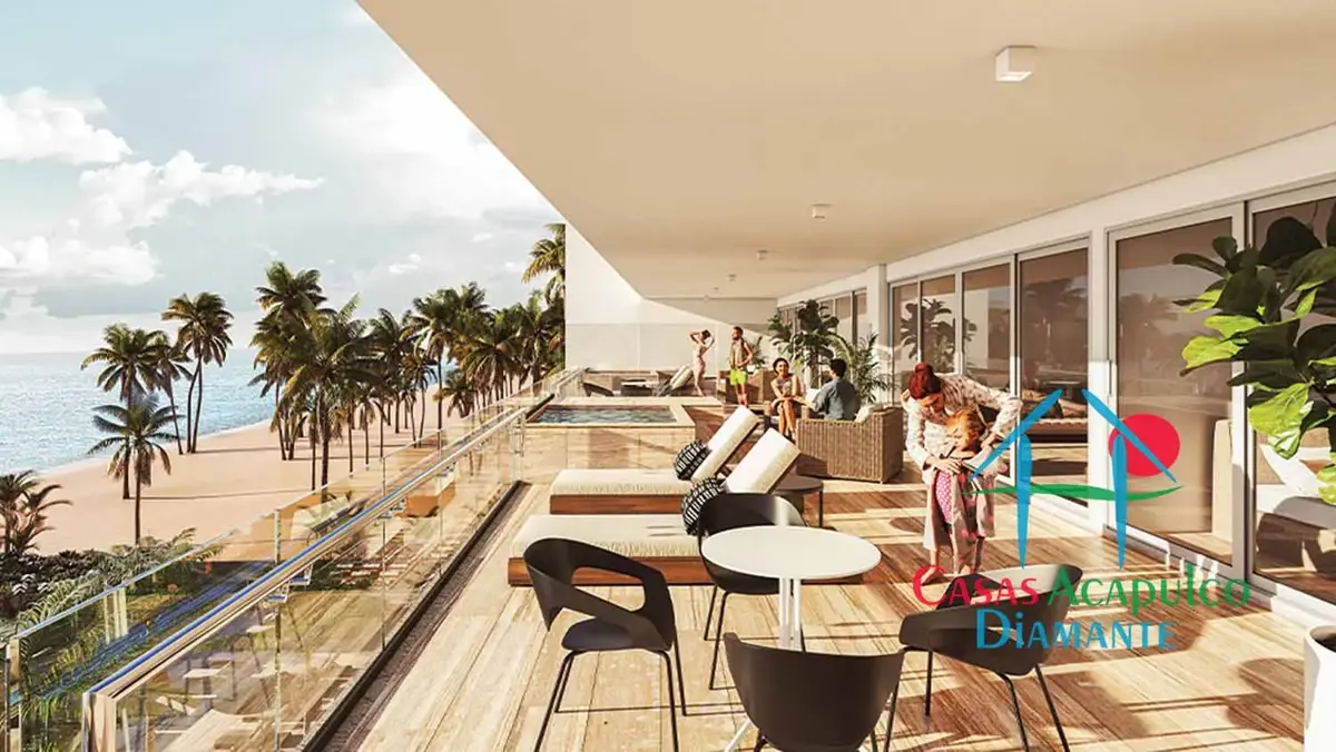 Departamento en venta en Playa Diamante, Acapulco de Juárez — foto 1 de 29