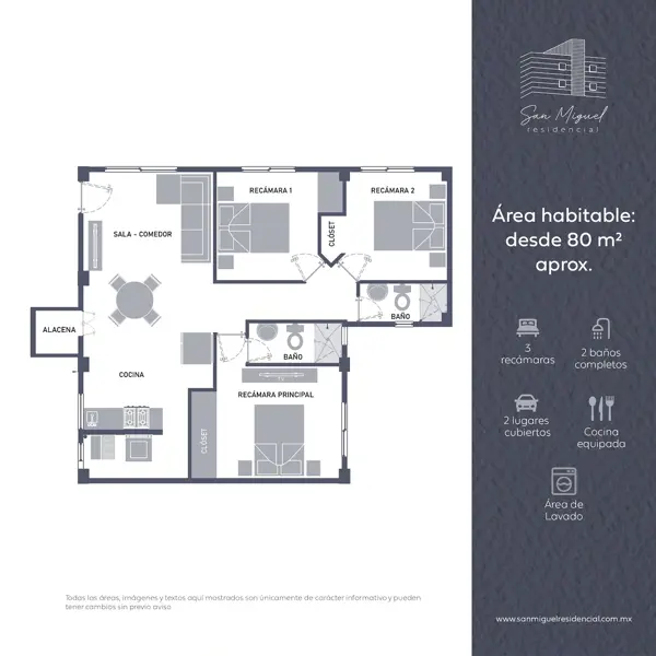 Departamento en venta en San Miguel Xochimanga, Atizapán de Zaragoza — foto 3 de 15