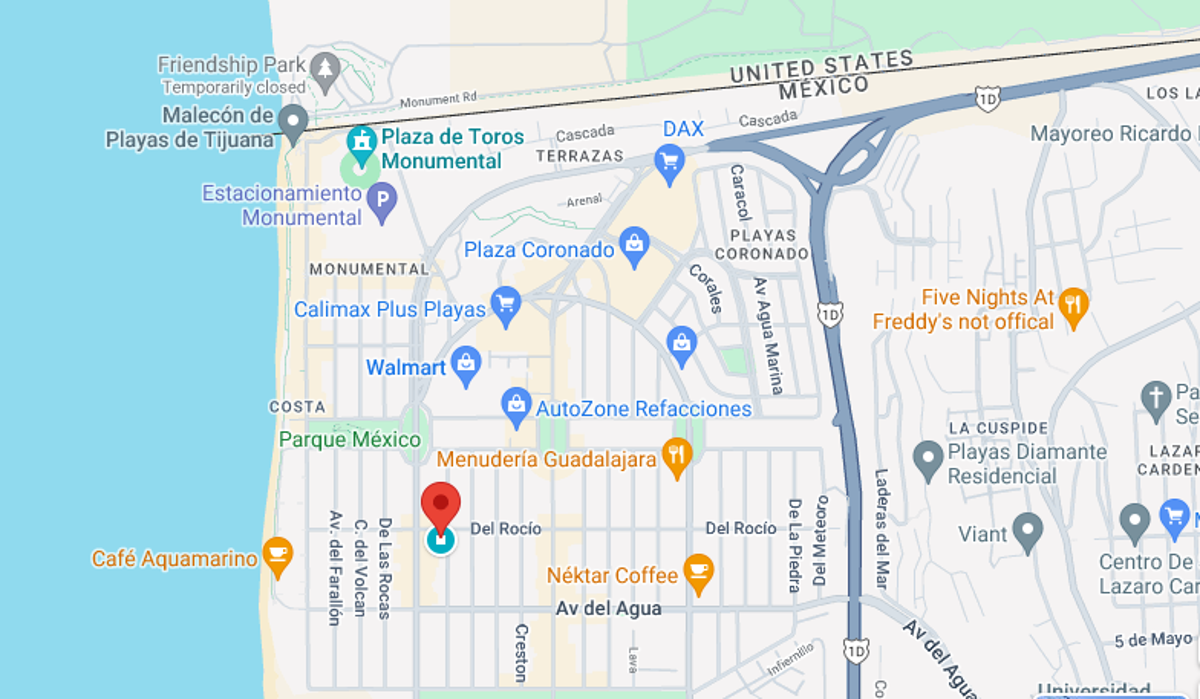 Casa en venta en Playas de Tijuana Sección Jardines, Tijuana — foto 1 de 9