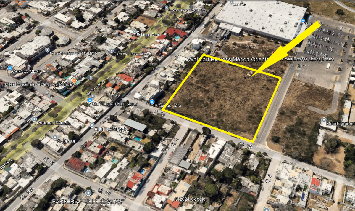 Terreno en venta en Francisco Villa, Mérida — foto 1 de 16