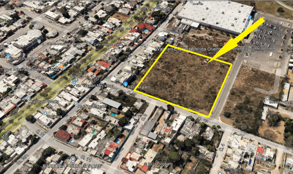 Terreno en venta en Francisco Villa, Mérida, Yucatán