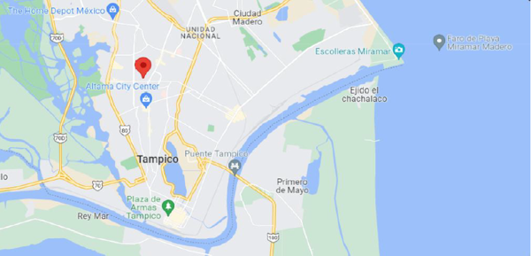 Casa en venta en Petrolera, Tampico — foto 3 de 9