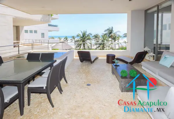 Departamento en Vida Mar Residencial, Acapulco de Juárez, Guerrero