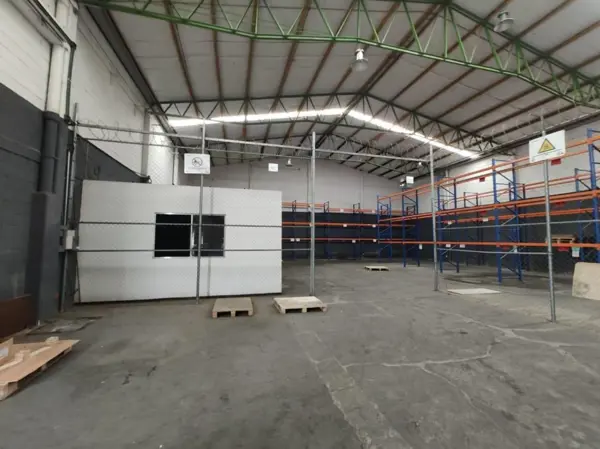 Bodega en renta en Tultitlán de Mariano Escobedo Centro, Tultitlán — foto 2 de 11