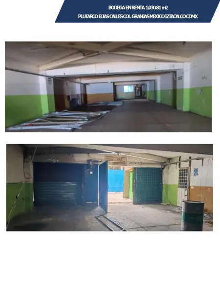 Bodega en renta en Granjas Mexico, Iztacalco — foto 3 de 8