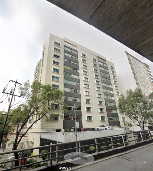 Departamento en remate en San Pedro de los Pinos, Álvaro Obregón, Ciudad de México