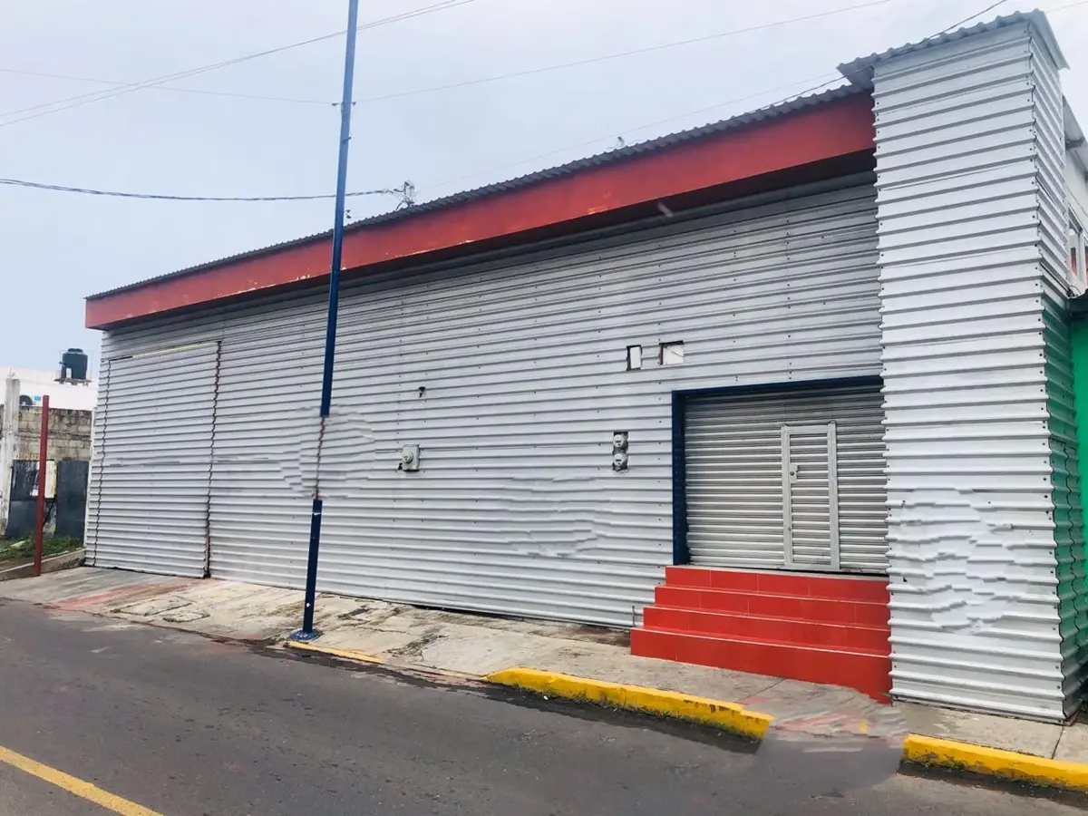 Bodega en venta en Luis Echeverria Álvarez, Boca del Río — foto 1 de 11