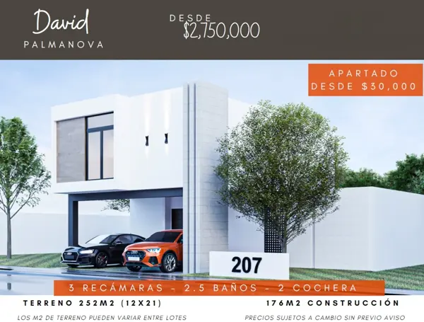 Casa en venta en Villas del Renacimiento, Torreón — foto 3 de 6