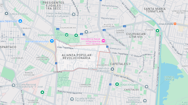 Departamento en venta en Alianza Popular Revolucionaria, Coyoacán — foto 3 de 12