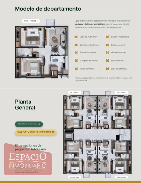 Departamento en venta en Torreon Centro, Torreón — foto 2 de 3