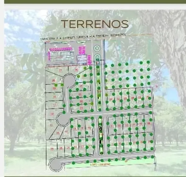 Terreno en venta en La Barranca, Torreón — foto 3 de 4
