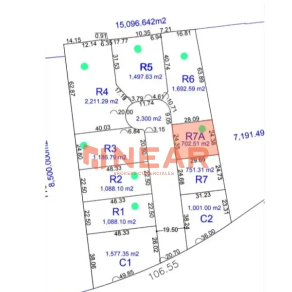 Terreno en venta en La Union, Torreón — foto 2 de 2