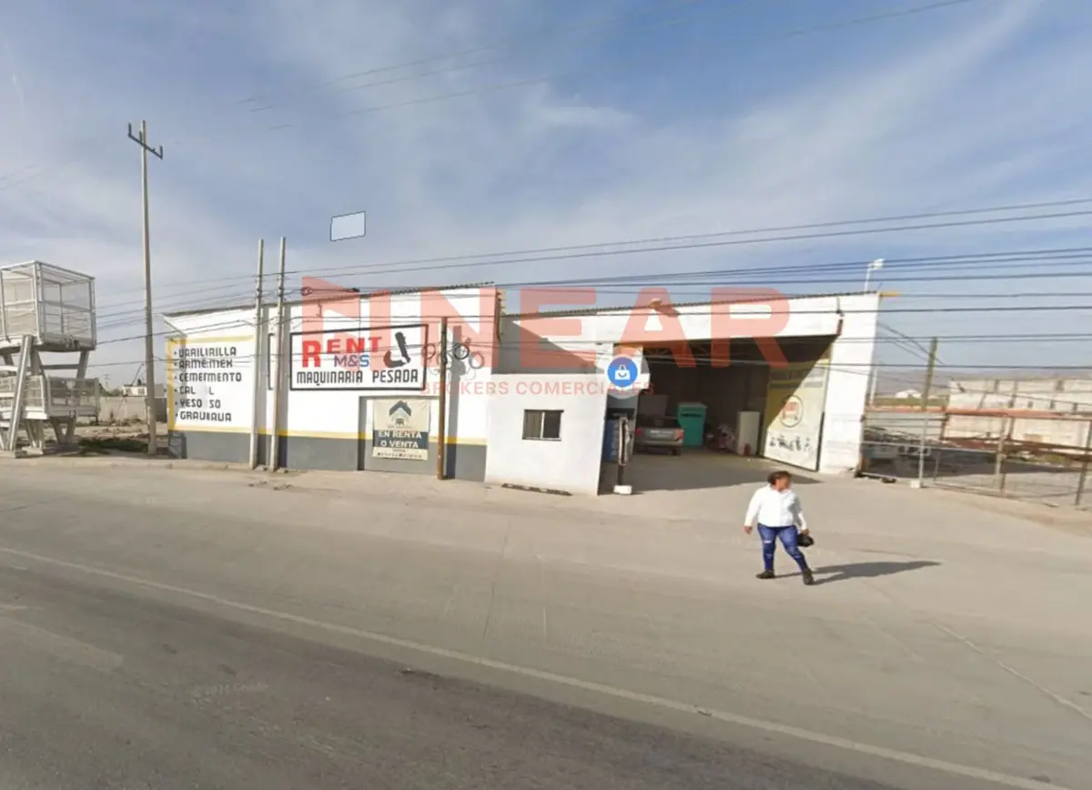 Bodega en renta en Independencia, Matamoros — foto 1 de 3