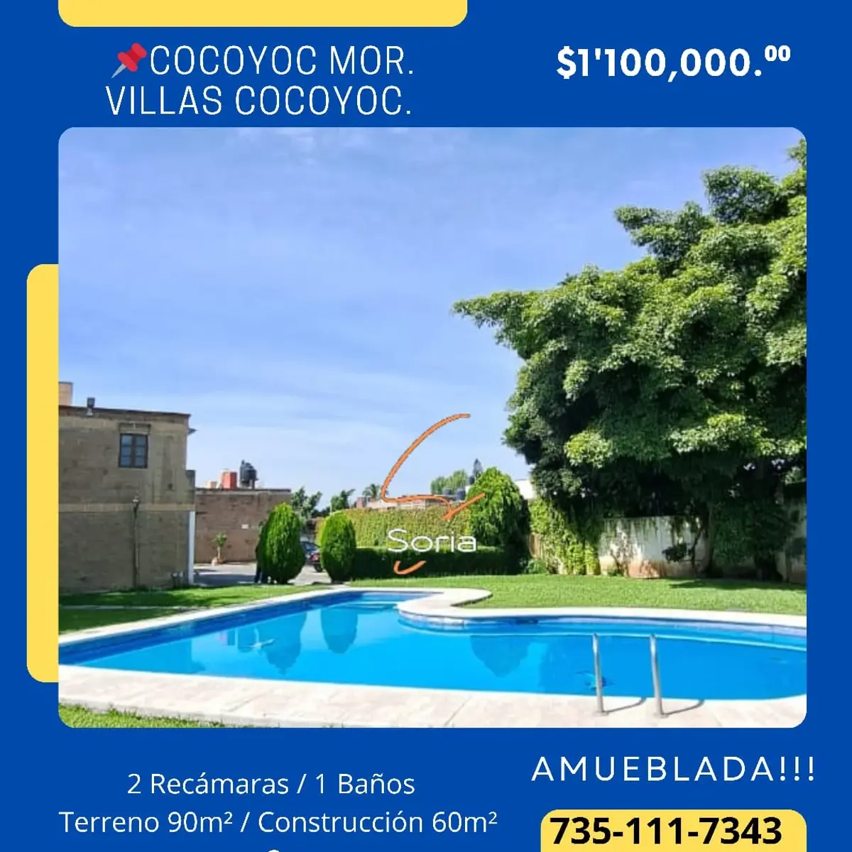 Casa en venta en Villas de Cocoyoc, Yautepec — foto 1 de 25