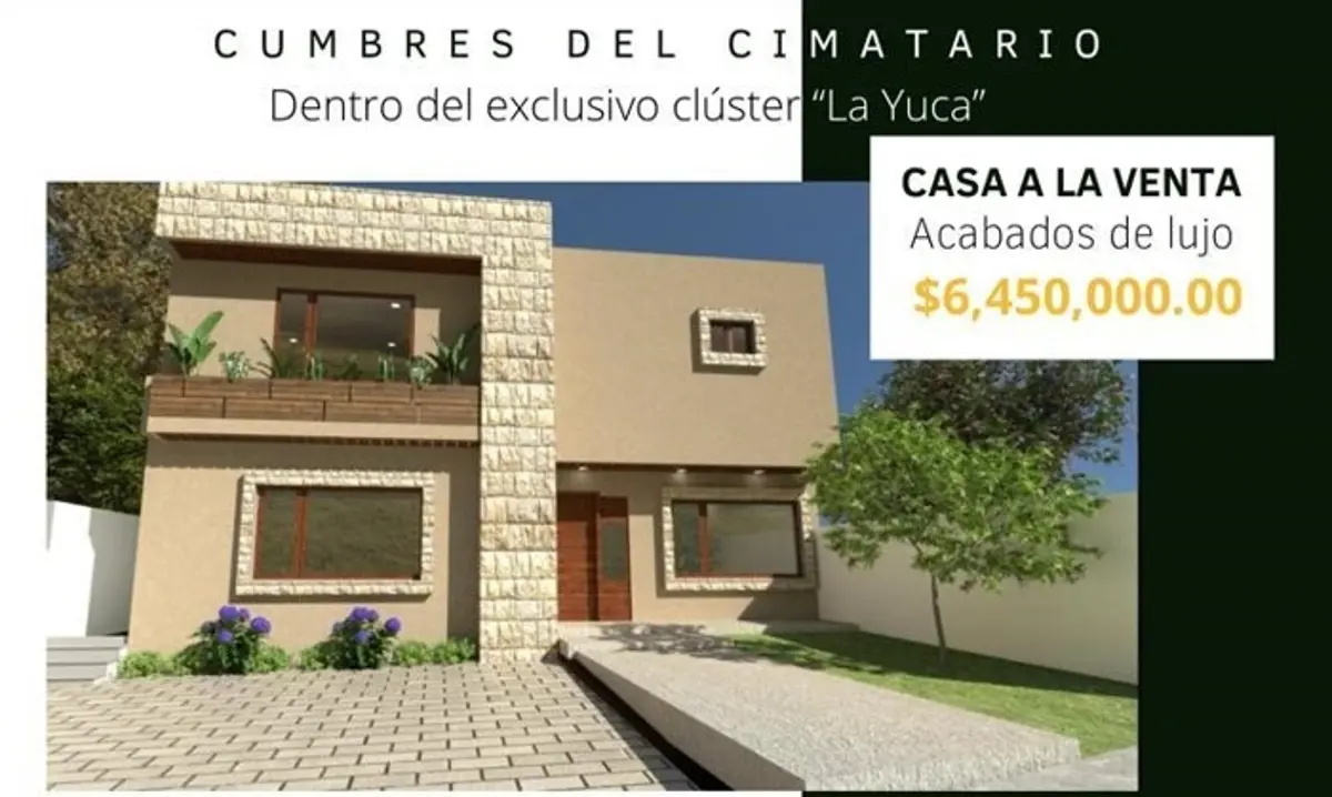 Casa en venta en Cumbres del Cimatario, Huimilpan — foto 1 de 18