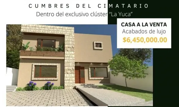 Casa en venta en Cumbres del Cimatario, Huimilpan, Querétaro Casa en venta en Cumbres del Cimatario, Huimilpan, Querétaro