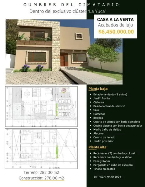 Casa en venta en Cumbres del Cimatario, Huimilpan — foto 2 de 18
