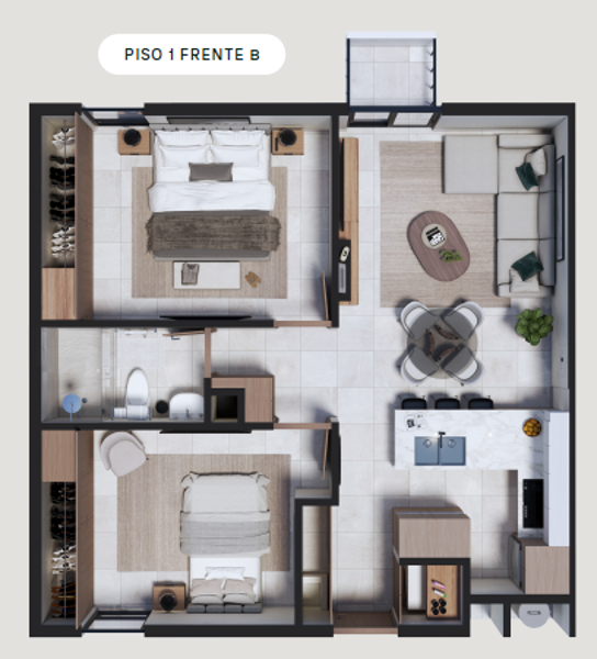 Departamento en Torreon Centro, Torreón, Coahuila de Zaragoza