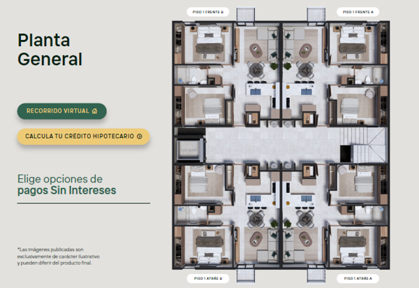 Departamento en venta en Torreon Centro, Torreón — foto 2 de 3