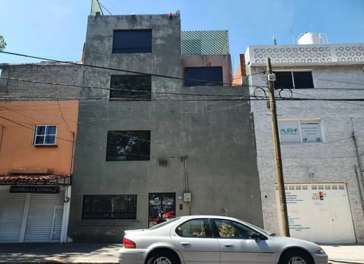 Edificio en venta en Asturias, Cuauhtémoc — foto 1 de 8